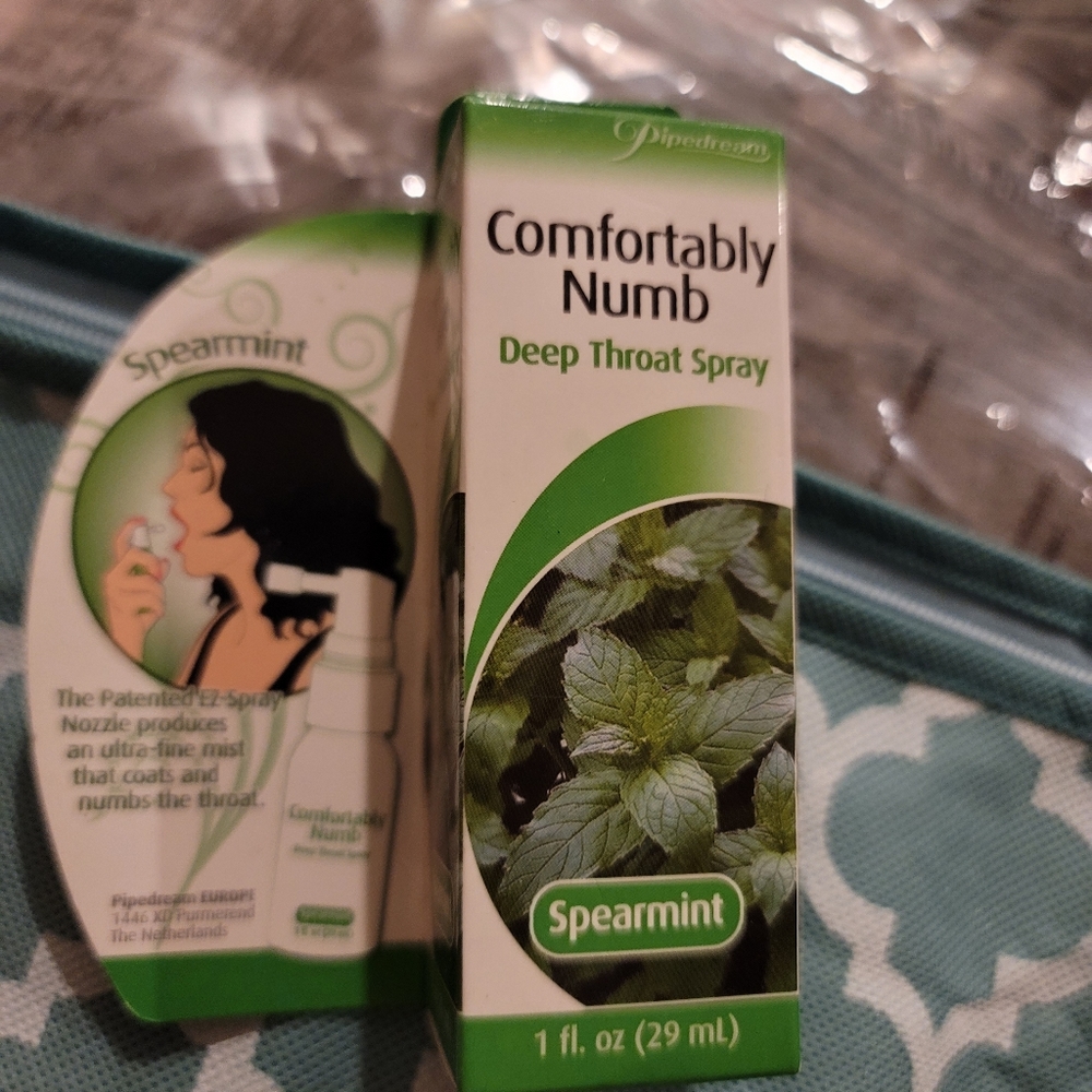 DEEP THROAT SPRAY